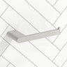 Aquaperla VOG Series Square Toilet Paper Holder Brushed Brass/Brushed Nickel/Gun Metal Grey