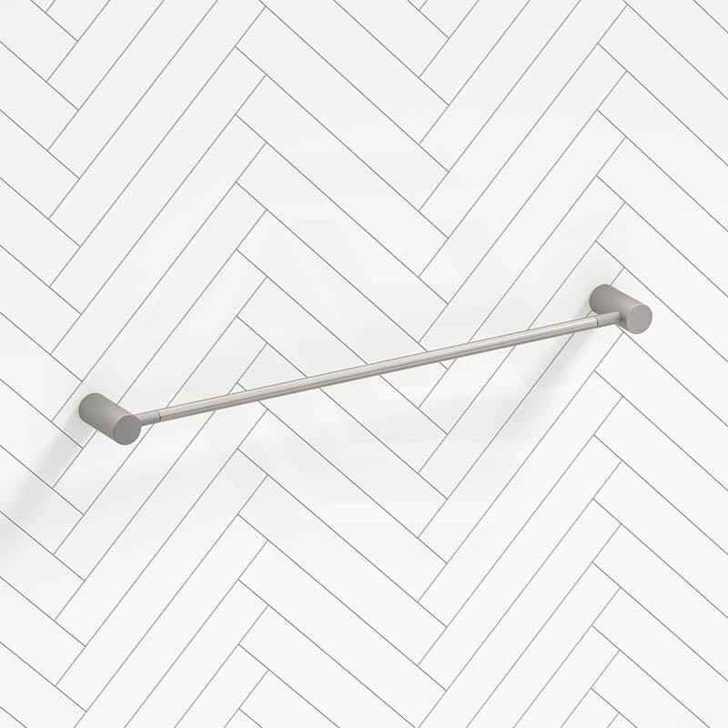 Aquaperla CADDENCE 600/800mm Round Single Towel Rail In Various Colour