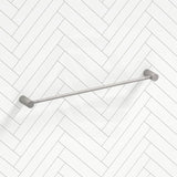 Aquaperla CADDENCE 600/800mm Round Single Towel Rail In Various Colour