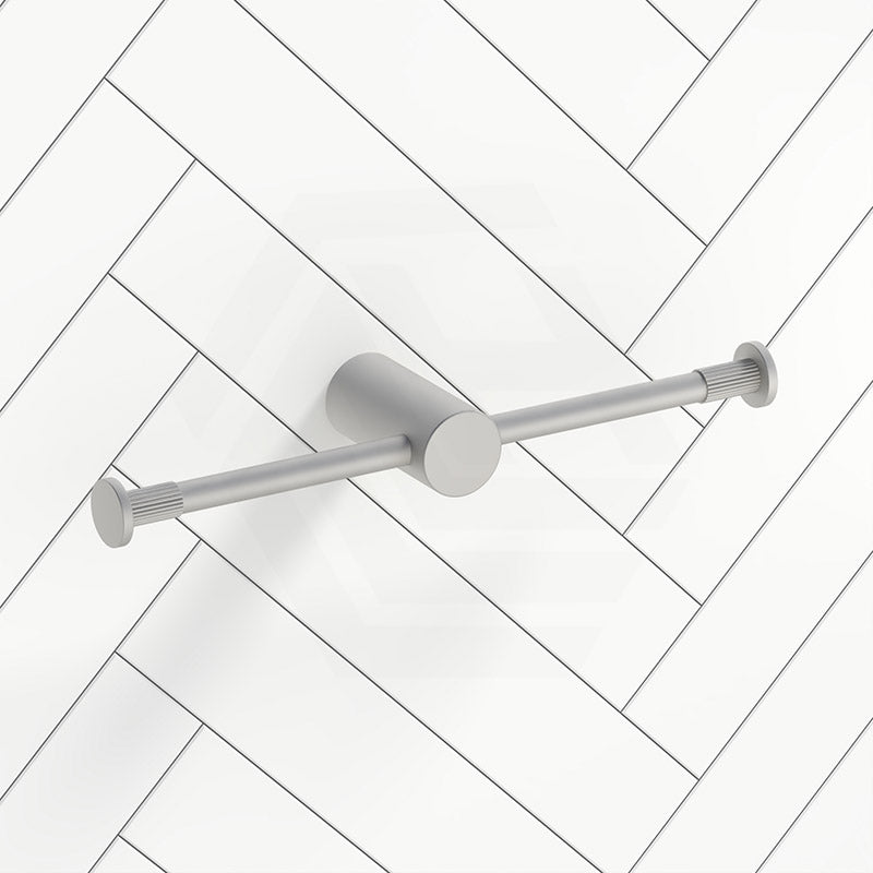 Aquaperla CADDENCE Round Double Toilet Paper Holder In Various Colour