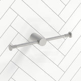 Aquaperla CADDENCE Round Double Toilet Paper Holder In Various Colour