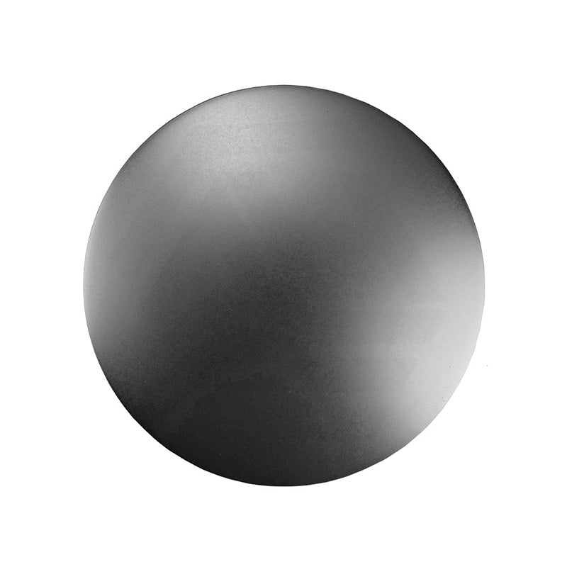 M#1(Gunmetal Grey) 40Mm Brushed Gunmetal Grey Mushroom Solid Brass Bathtub Pop Up Waste Drain No