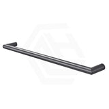 Aquaperla 780mm Round Horizontal Electric Heated Towel Rack Single Bar Stainless Steel Variant Colour Available