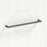 Aquaperla 780mm Round Horizontal Electric Heated Towel Rack Single Bar Stainless Steel Variant Colour Available