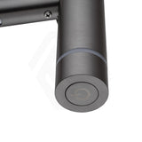 Aquaperla 950mm Round Vertical Electric Heated Towel Rack Stainless Steel Variant Colour Available (with Timer)