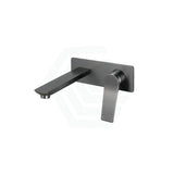 Aquaperla RUSHY Square Solid Brass Wall Mixer with Spout Variant Colour Available