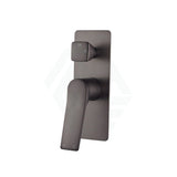 Aquaperla RUSHY Square Solid Brass Wall Mixer with Diverter Variant Colour Available