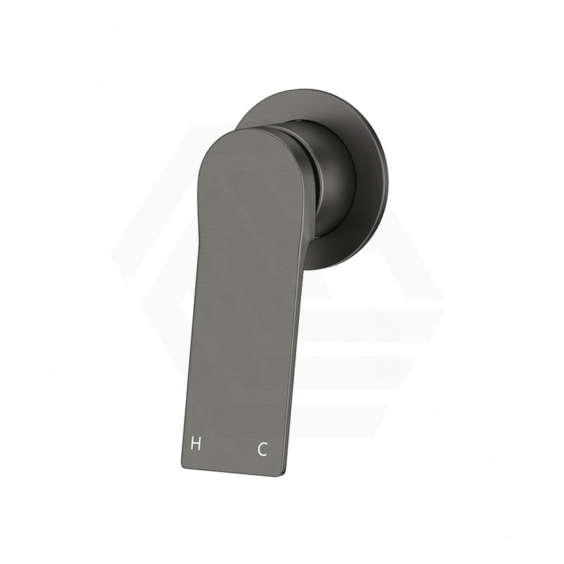 Aquaperla RUSHY Round SS304 Wall Mixer with 65mm Cover Plate Variant Colour Available