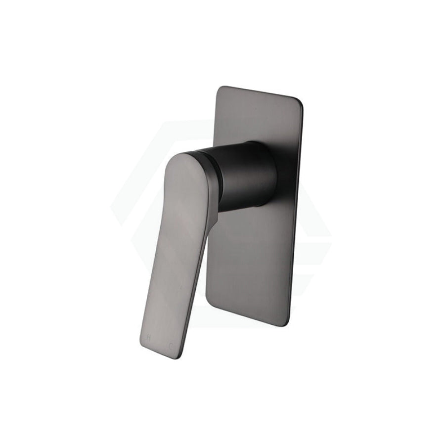 Aquaperla RUSHY Square Solid Brass Wall Mixer Variant Colour Available