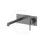 M#1(Gunmetal Grey) Aquaperla Caddence Brushed Gun Metal Grey Wall Mixer With Spout Gunmetal Mixers