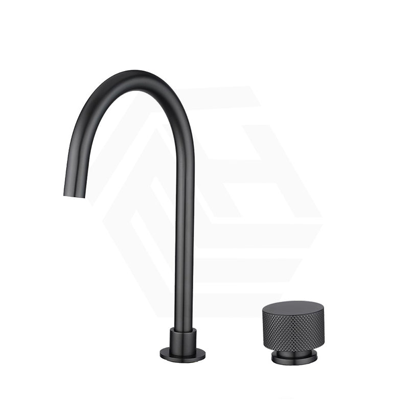Aquaperla MOON Brass Hob Mounted Swivel Basin Mixer Tap Set Variant Colour Available