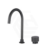 Aquaperla MOON Brass Hob Mounted Swivel Basin Mixer Tap Set Variant Colour Available
