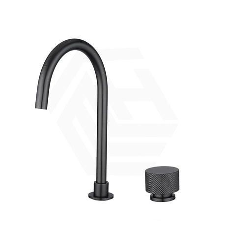 Aquaperla MOON Brass Hob Mounted Swivel Basin Mixer Tap Set Variant Colour Available
