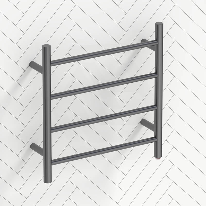 520x500x120mm Round Electric Heated Towel Rack 4 Bars Variant Colour Available