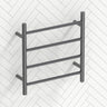 520x500x120mm Round Electric Heated Towel Rack 4 Bars Variant Colour Available