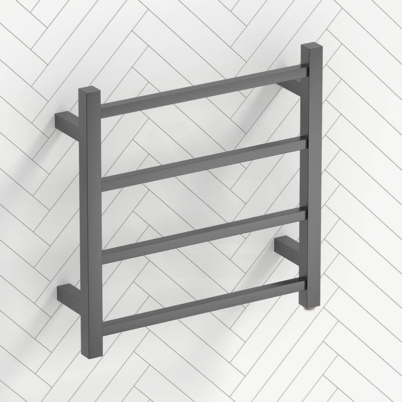 520x500x120mm Square Electric Heated Towel Rack 4 Bars Variant Colour Available