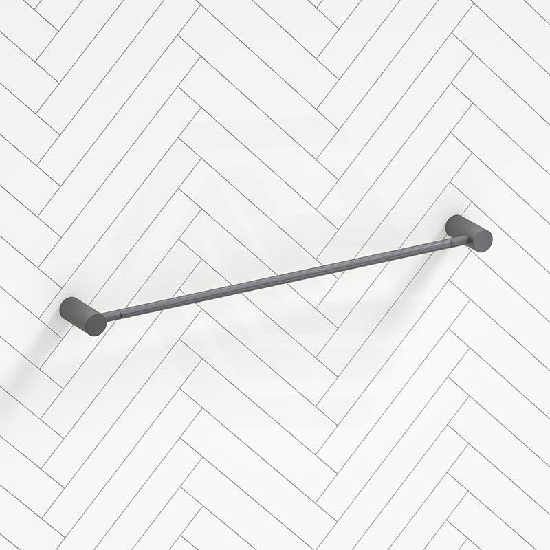 Aquaperla CADDENCE 600/800mm Round Single Towel Rail In Various Colour