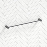 Aquaperla CADDENCE 600/800mm Round Single Towel Rail In Various Colour