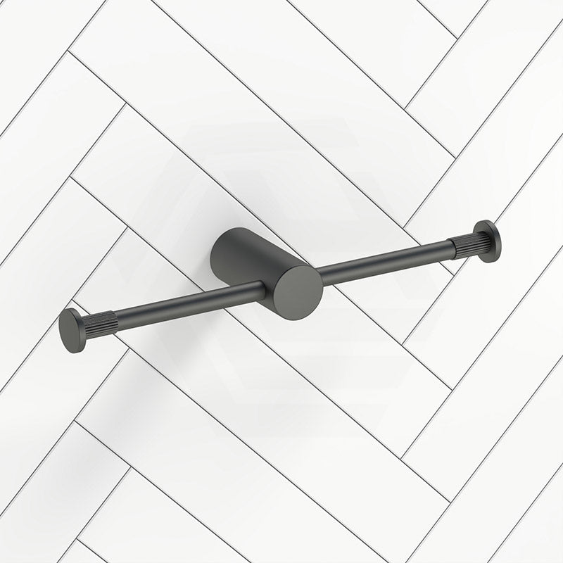 Aquaperla CADDENCE Round Double Toilet Paper Holder In Various Colour