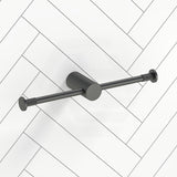 Aquaperla CADDENCE Round Double Toilet Paper Holder In Various Colour