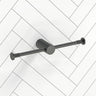 Aquaperla CADDENCE Round Double Toilet Paper Holder In Various Colour