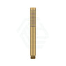 G#1(Gold) Aquaperla Brass Round Brushed Handheld Shower Only Showers