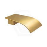Aquaperla Solid Brass Waterfall Wall Spout for Bathtub/Basin Variant Colour Available