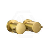 Aquaperla Round Shower Wall Taps Solid Brass Variant Colour Available