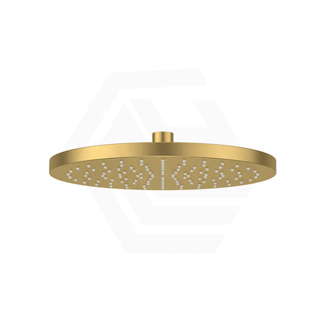 Aquaperla 250mm 10 inch Round Solid Brass & Stainless Steel Rainfall Shower Head In Various Colour