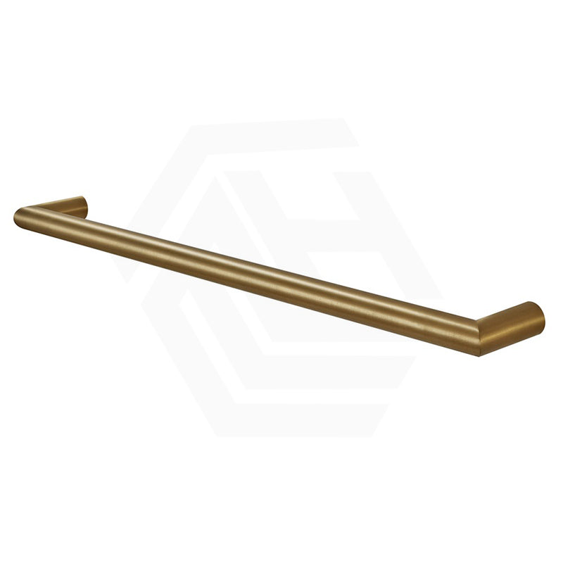 Aquaperla 780mm Round Horizontal Electric Heated Towel Rack Single Bar Stainless Steel Variant Colour Available