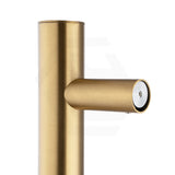 Aquaperla 950mm Round Vertical Electric Heated Towel Rack Stainless Steel Variant Colour Available (with Timer)