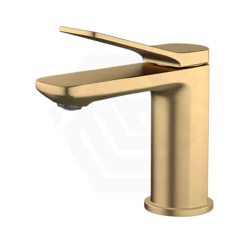 Aquaperla Rushy Solid Brass Short Basin Mixer Tap Vanity Tap Colour Available