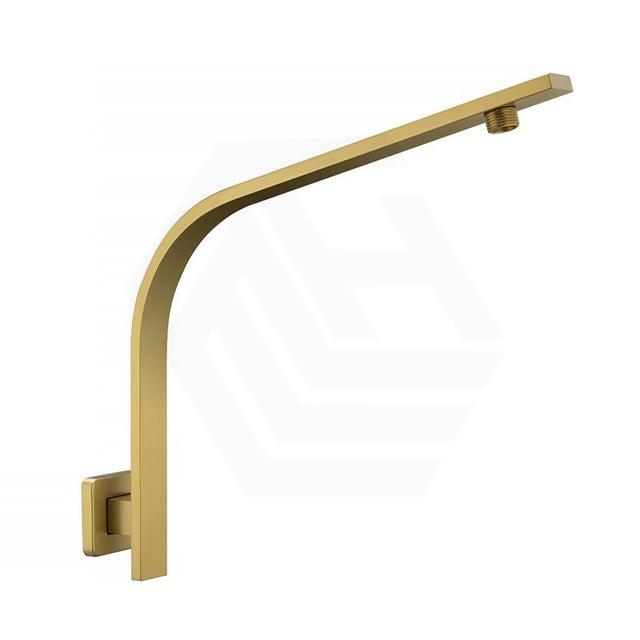 Aquaperla Square Gooseneck Shower Arm Wall Mounted Variant Colour Available