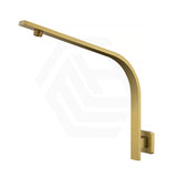 Aquaperla Square Gooseneck Shower Arm Wall Mounted Variant Colour Available