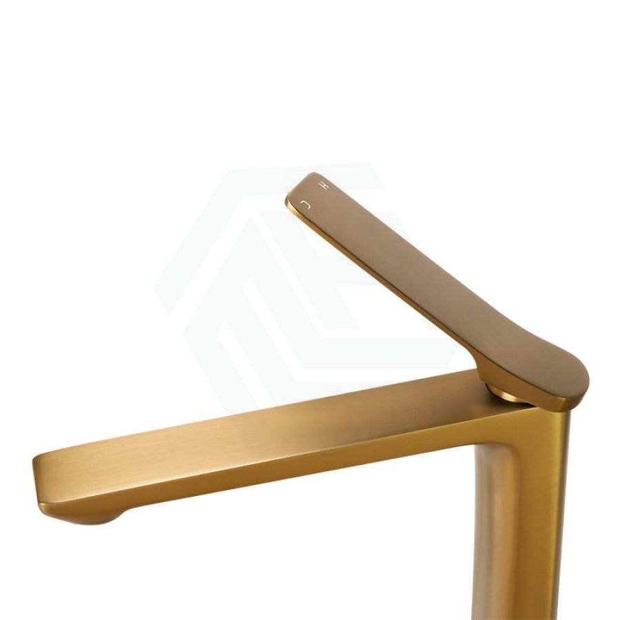 Aquaperla RUSHY Solid Brass Tall Basin Mixer Tap Vanity Tap Variant Colour Available