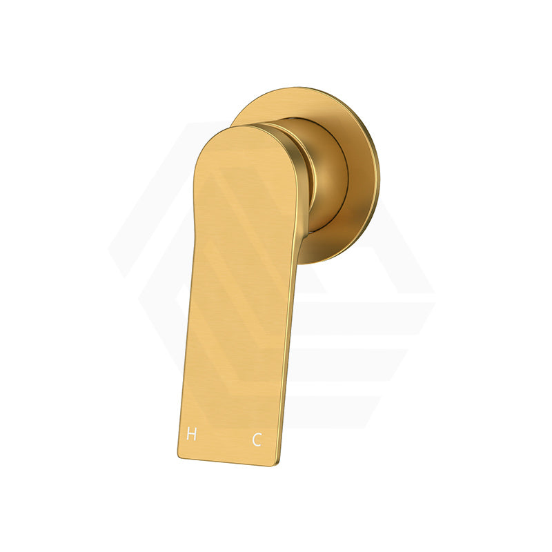Aquaperla RUSHY Round SS304 Wall Mixer with 65mm Cover Plate Variant Colour Available