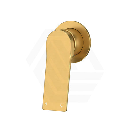Aquaperla RUSHY Round SS304 Wall Mixer with 65mm Cover Plate Variant Colour Available