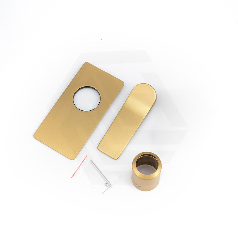 Aquaperla RUSHY Brass Wall Mixer Trim Kit Only Colour Available