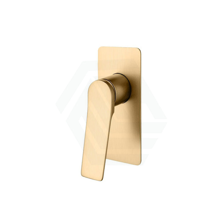 Aquaperla RUSHY Square Solid Brass Wall Mixer Variant Colour Available