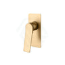 Aquaperla RUSHY Square Solid Brass Wall Mixer Variant Colour Available