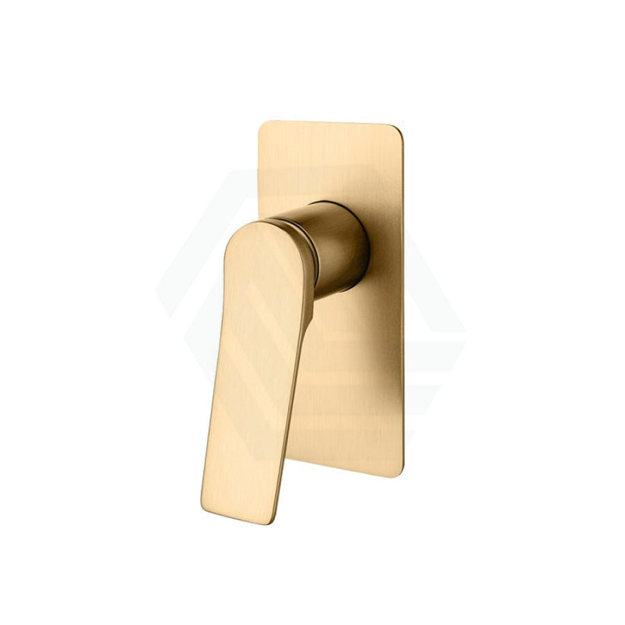 Aquaperla RUSHY Square Solid Brass Wall Mixer Variant Colour Available