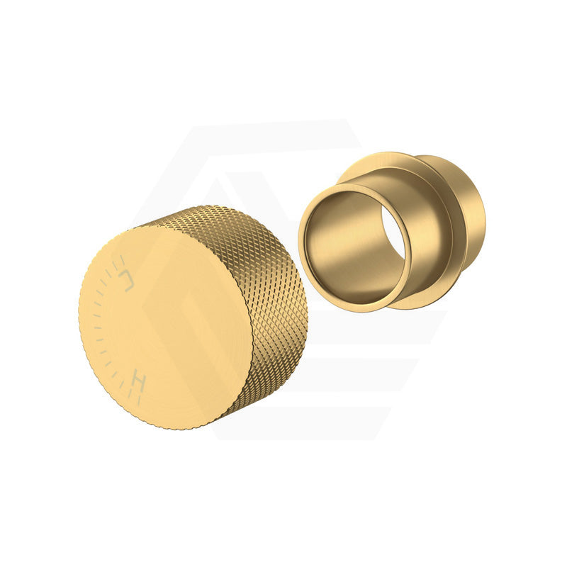 G#1(Gold) Aquaperla Brass Progressive Brushed Handle For Bathtub And Basin Mixer Handles