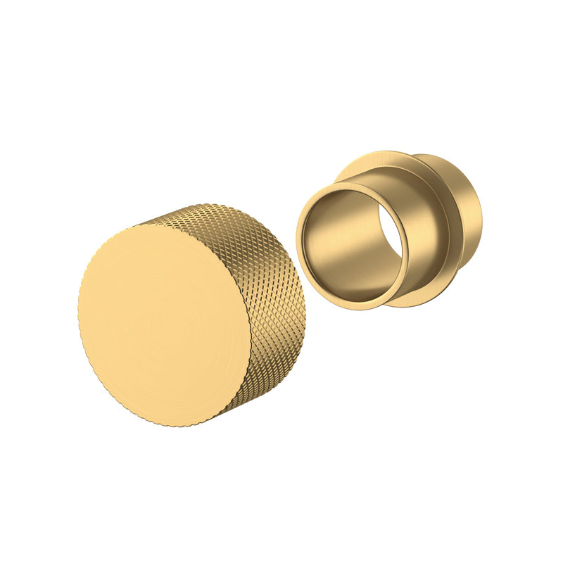 G#1(Gold) Aquaperla Brass Progressive Brushed Brass Mixer Handle for Bathtub/Shower