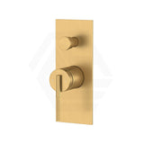 Aquaperla CADDENCE Brass Shower/Bath Wall Mixer with Diverter Available in Various Colors