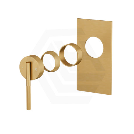 Macho Brass Shower/Bath Wall Mixer Inwall Body Only