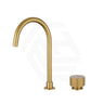 Aquaperla MOON Brass Hob Mounted Swivel Basin Mixer Tap Set Variant Colour Available