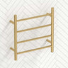 520x500x120mm Round Electric Heated Towel Rack 4 Bars Variant Colour Available