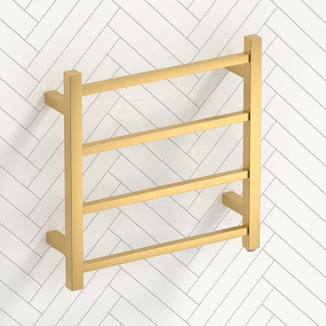 520x500x120mm Square Electric Heated Towel Rack 4 Bars Variant Colour Available