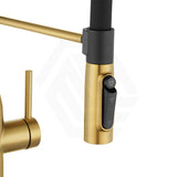 Aquaperla Solid Brass 360° Swivel Pull Down Kitchen 3-Way Water Filter Tap In Various Colours