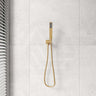 Aquaperla Square Single Function Handheld Shower with Wall Bracket Set Variant Colour Available